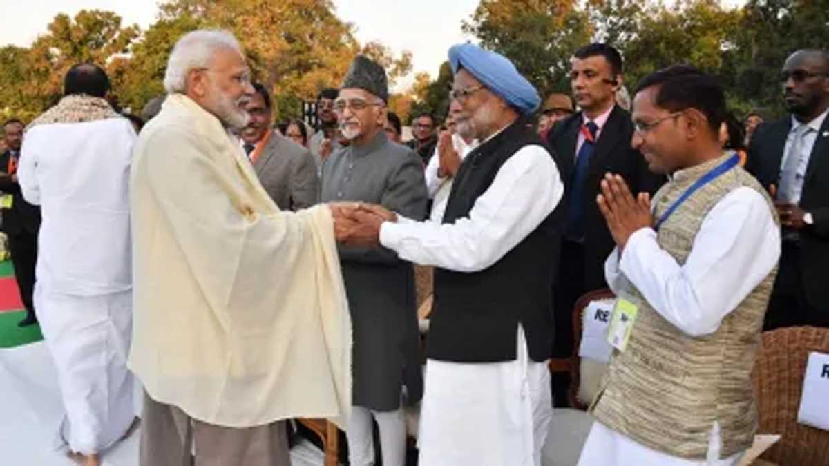 मनमोहन सिंह के निधन पर पीएम मोदी, अमित शाह, जेपी नड्डा, राजनाथ सिंह ने जताया शोक